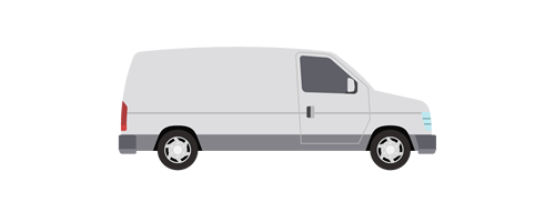 Short Wheel Based Van